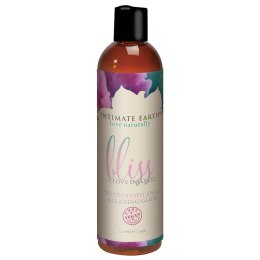 Intimate Earth Bliss Glide 120 ml wodny żel intymny relaksujący goździk