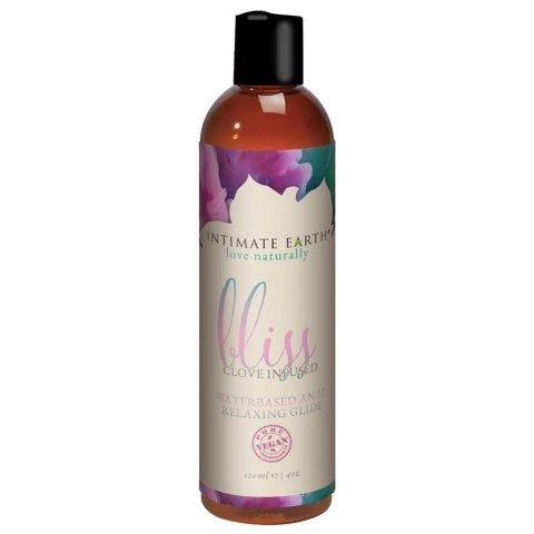 Intimate Earth Bliss Glide 120 ml wodny żel intymny relaksujący goździk Intimate Earth Bliss Glide 120 ml wodny żel intymny relaksujący goździk