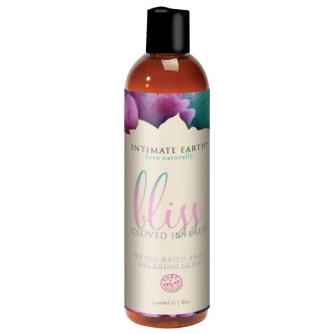 Intimate Earth Bliss Glide 240 ml - wodny żel relaksujący z goździkiem Intimate Earth Bliss Glide 240 ml - wodny żel relaksujący z goździkiem