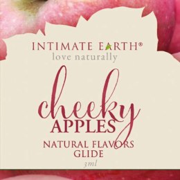 Intimate Earth Cheeky Apples żel nawilżający saszetka 3 ml zapach jabłka