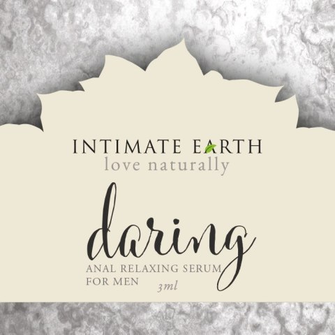 Intimate Earth Daring Serum for Men 3 ml - ziołowa formuła, saszetka Intimate Earth Daring Serum for Men 3 ml - ziołowa formuła, saszetka