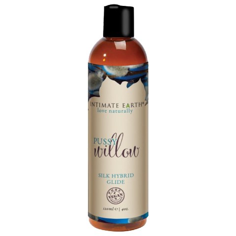 Intimate Earth Pussy Willow 120 ml - hybrydowy żel intymny z lukrecją