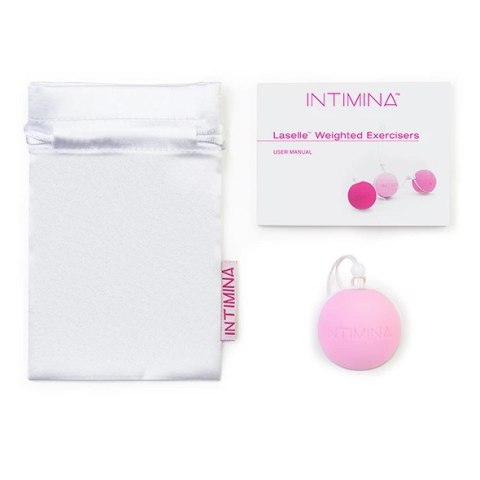 Intimina Laselle 28g - kulka treningowa do ćwiczeń mięśni Kegla, silikon Intimina Laselle 28g - kulka treningowa do ćwiczeń mięśni Kegla, silikon