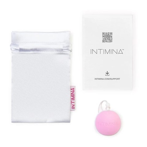Intimina Laselle 28g - kulka treningowa do ćwiczeń mięśni Kegla, silikon Intimina Laselle 28g - kulka treningowa do ćwiczeń mięśni Kegla, silikon