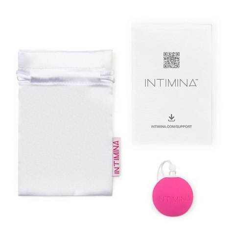 Intimina Laselle 48g kulka do ćwiczeń mięśni dna miednicy silikonowa Intimina Laselle 48g kulka do ćwiczeń mięśni dna miednicy silikonowa