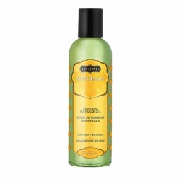 Kama Sutra Naturals Massage Oil Coconut Pineapple 59ml - olejek do masażu