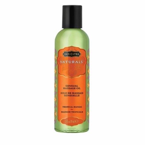 Kama Sutra Naturals Olejek do masażu Tropical Mango 59 ml Kama Sutra Naturals Olejek do masażu Tropical Mango 59 ml