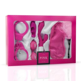 Loveboxxx I Love Pink Gift Box zestaw akcesoriow 6w1 rożowy
