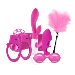 Loveboxxx I Love Pink Gift Box zestaw akcesoriow 6w1 rożowy