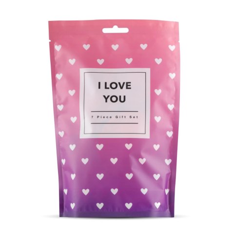Loveboxxx I Love You - Zestaw 7 akcesoriow prezentowych Loveboxxx I Love You - Zestaw 7 akcesoriow prezentowych
