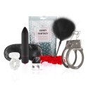 Loveboxxx Kinky Fantasy - Zestaw akcesoriow do eksploracji zmysłow