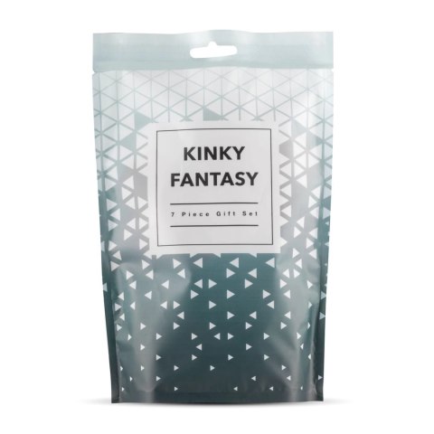 Loveboxxx Kinky Fantasy - Zestaw akcesoriow do eksploracji zmysłow Loveboxxx Kinky Fantasy - Zestaw akcesoriow do eksploracji zmysłow