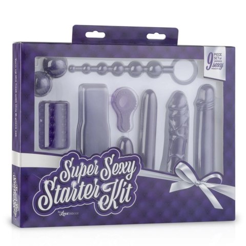 Loveboxxx Super Sexy Starter Kit - Zestaw akcesoriow dla par i singli Loveboxxx Super Sexy Starter Kit - Zestaw akcesoriow dla par i singli