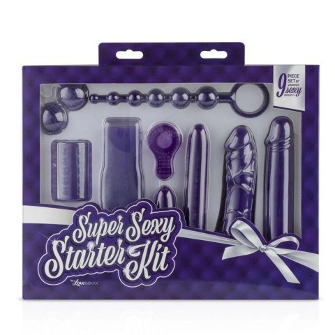 Loveboxxx Super Sexy Starter Kit - Zestaw akcesoriow dla par i singli Loveboxxx Super Sexy Starter Kit - Zestaw akcesoriow dla par i singli