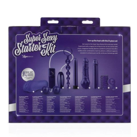 Loveboxxx Super Sexy Starter Kit - Zestaw akcesoriow dla par i singli Loveboxxx Super Sexy Starter Kit - Zestaw akcesoriow dla par i singli