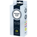 Mister Size 49 mm - precyzyjnie dopasowane prezerwatywy 10 sztuk