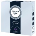 Mister Size 69 mm - prezerwatywy anatomiczne, 36 sztuk, duży rozmiar