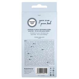Mister Size Prezerwatywy 57 mm 10 szt. - Dopasowany anatomiczny rozmiar