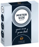 Mister Size Prezerwatywy 57 mm 3 szt. - precyzyjny dobor rozmiaru