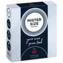 Mister Size Prezerwatywy 60 mm 3 sztuki - komfortowy rozmiar XL