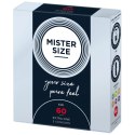 Mister Size Prezerwatywy 60 mm 3 sztuki - komfortowy rozmiar XL