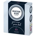 Mister Size Prezerwatywy 64 mm 3 szt. - indywidualny rozmiar, komfort