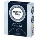 Mister Size Prezerwatywy 69 mm 3 szt. - Dopasowany rozmiar, komfort