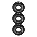 Oxballs Ringer Do-Nut 1 3-pack Black - zestaw elastycznych pierścieni FLEX-TPR