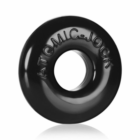 Oxballs Ringer Do-Nut 1 3-pack Black - zestaw elastycznych pierścieni FLEX-TPR Oxballs Ringer Do-Nut 1 3-pack Black - zestaw elastycznych pierścieni FLEX-TPR