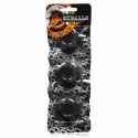 Oxballs Ringer Do-Nut 1 3-pack Black - zestaw elastycznych pierścieni FLEX-TPR