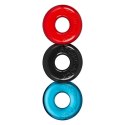 Oxballs Ringer Do-Nut 1 3-pack Multi - Elastyczne pierścienie FLEX-TPR