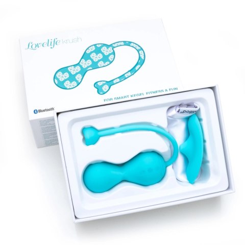 OhMiBod Lovelife Krush Turquoise - inteligentny system treningowy Bluetooth OhMiBod Lovelife Krush Turquoise - inteligentny system treningowy Bluetooth