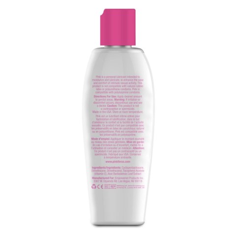 Pink Silicone Żel nawilżający silikonowy 140 ml, bezzapachowy Pink Silicone Żel nawilżający silikonowy 140 ml, bezzapachowy