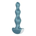 Satisfyer Lolli Plug 2 Ice - Wibrująca anatomiczna wtyczka silikonowa IPX7