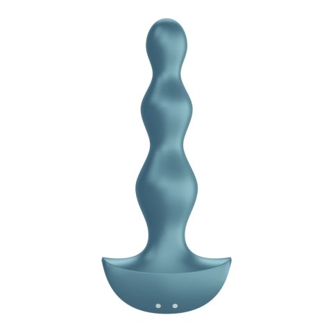 Satisfyer Lolli Plug 2 Ice - Wibrująca anatomiczna wtyczka silikonowa IPX7 Satisfyer Lolli Plug 2 Ice - Wibrująca anatomiczna wtyczka silikonowa IPX7