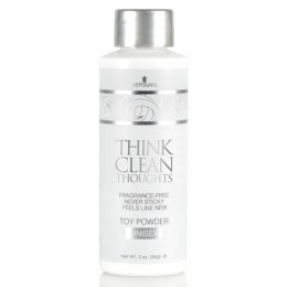 Sensuva Think Clean Thoughts Puder pielęgnacyjny do akcesoriow 56g