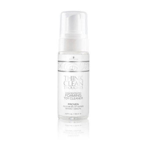 Sensuva Think Clean Thoughts pianka czyszcząca do akcesoriow 150ml Sensuva Think Clean Thoughts pianka czyszcząca do akcesoriow 150ml