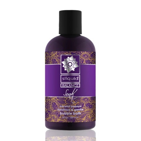 Sliquid Balance Soak Coconut Papaya płyn do kąpieli 255 ml Vegan Sliquid Balance Soak Coconut Papaya płyn do kąpieli 255 ml Vegan