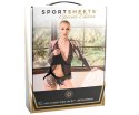 Sportsheets New Comers Set Special Edition - system z uprzężą i silikonowym modułem 13,3 cm niebieski