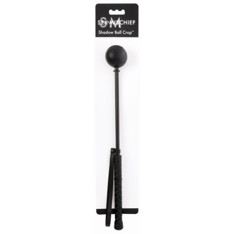 Sportsheets Shadow Ball Crop - Szpicruta z kulistą końcowką 44 cm Sportsheets Shadow Ball Crop - Szpicruta z kulistą końcowką 44 cm
