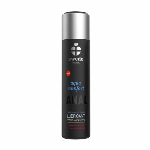 Swede Aqua Comfort Anal 120 ml - wodny żel nawilżający o neutralnym pH