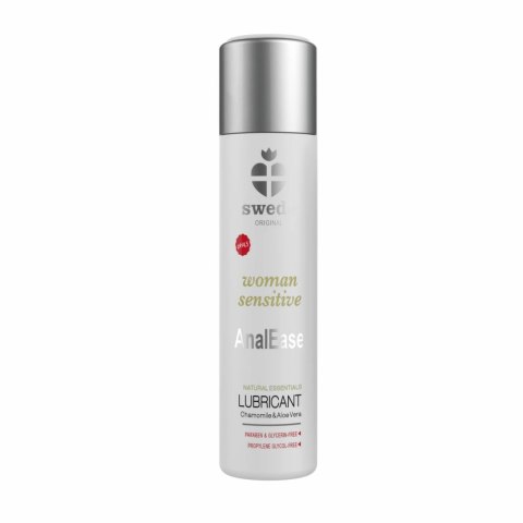 Swede Woman Sensitive AnalEase żel wodny z aloesem i rumiankiem 120ml Swede Woman Sensitive AnalEase żel wodny z aloesem i rumiankiem 120ml