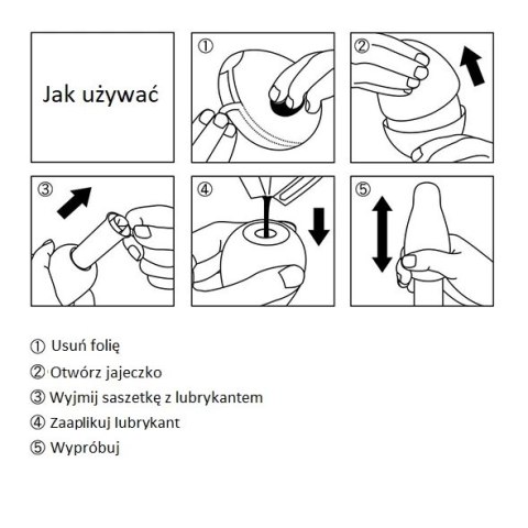 TENGA Egg Silky II - Zestaw 6 elastycznych nakładek intymnych TENGA Egg Silky II - Zestaw 6 elastycznych nakładek intymnych