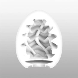 Tenga Egg Wavy II - Zestaw 6 elastycznych nakładek intymnych