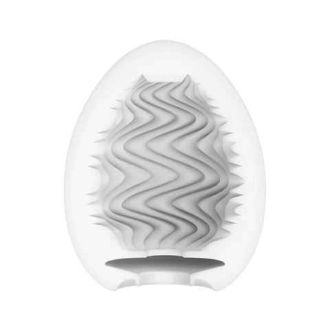 Tenga Egg Wonder Wind - zestaw 6 elastycznych nakładek intymnych Tenga Egg Wonder Wind - zestaw 6 elastycznych nakładek intymnych