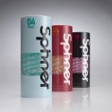 Tenga Spinner 05 Beads - system spiralnych sfer, transparentny