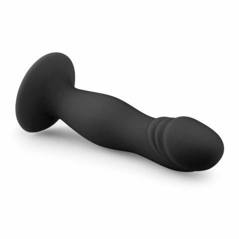 EasyToys Czarna Sonda Anatomiczna Silikonowa z Przyssawką 19 cm EasyToys Czarna Sonda Anatomiczna Silikonowa z Przyssawką 19 cm