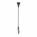 EasyToys Czarny Skorzany Bat z Metalowymi Zdobieniami 45 cm