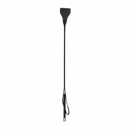EasyToys Czarny Skorzany Bat z Metalowymi Zdobieniami 45 cm