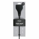 EasyToys Czarny Skorzany Bat z Metalowymi Zdobieniami 45 cm